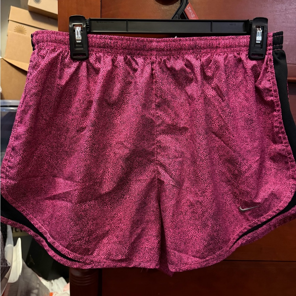 Nike Women's Fuchsia Athletic Shorts